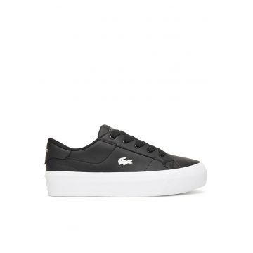 Pantofi sport dama  Ziane - piele naturala - negru