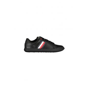 Pantofi sport  Essential Leather Cupsole FM0FM04921 - Negru