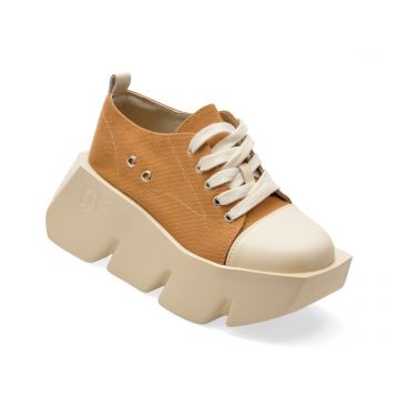 Pantofi sport GRYXX galbeni, 61665, din material textil