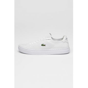 Pantofi sport slip-on LA Pique 2.0 - Alb optic