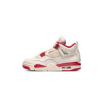 Pantofi sport  Wmns Air Jordan 4 Retro - alb - Alb