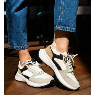 Sneakers dama Alina Gri