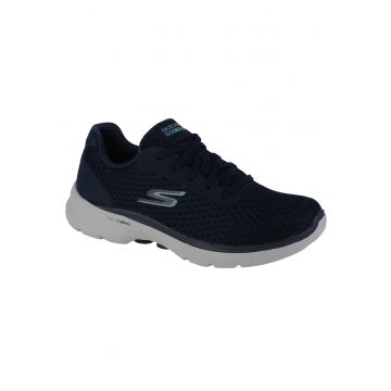 Sneakers -  Go Walk 6 - Iconic Vision 124514-NVTQ - Albastru marin - Albastru