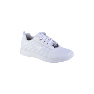 Sneakers -  Sure Track-Erath 76576EC-BLK - Negru - Alb