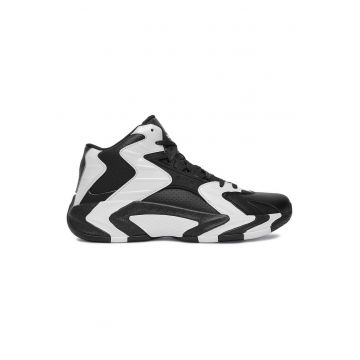 Tenisi barbati -  piele naturala - negru - 2.0 AQ95042M-BW