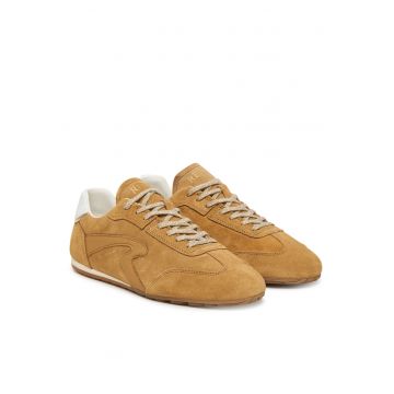 Tenisi dama bej din piele naturala - Bej