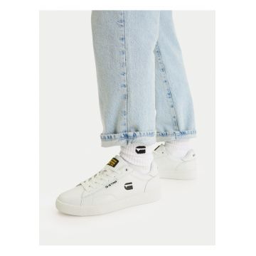 Tenisi dama -  piele naturala - Alb