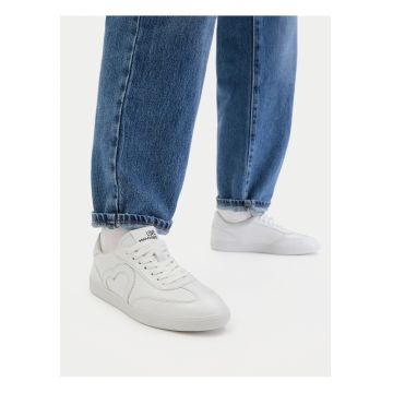 Tenisi dama -  piele naturala - alb - confortabil - elegant