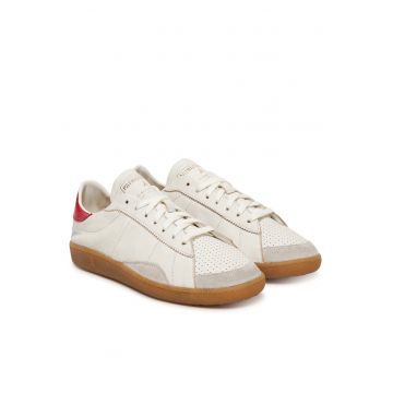 Tenisi dama -  piele naturala - albi