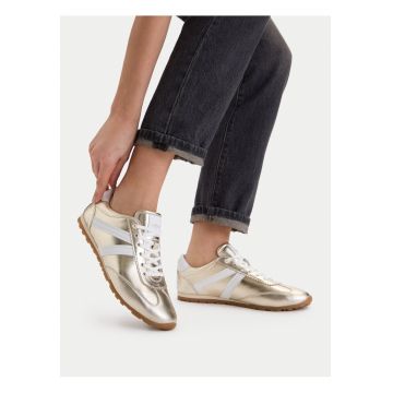 Tenisi dama  piele naturala - auriu