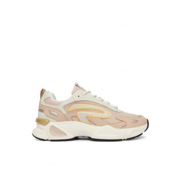 Tenisi dama -  Piele naturala - Roz