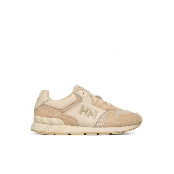 Tenisi dama -  piele naturala/textil - bej - confortabili