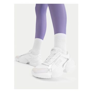 Tenisi de dama -  piele naturala - alb