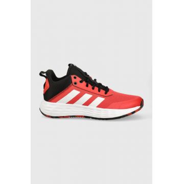 adidas pantofi de antrenament Ownthegame 2.0 GW5487 culoarea rosu