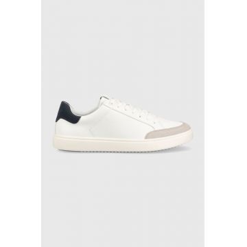 Aldo sneakers Courtspec culoarea alb