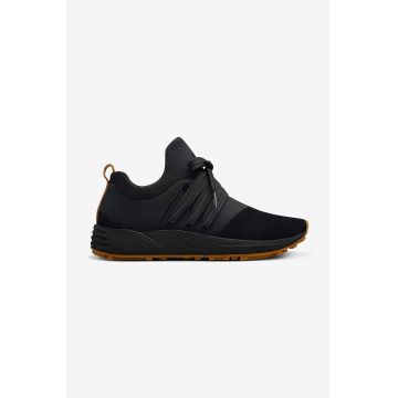 Arkk Copenhagen sneakers Raven Nubuck culoarea negru