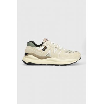 New Balance sneakers M5740cd1 culoarea bej M5740CD1-CD1