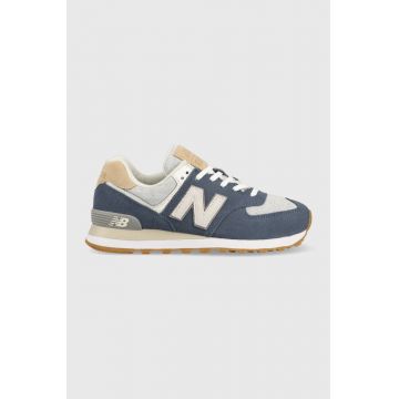 New Balance sneakers U574sx2 culoarea albastru marin U574SX2-SX2