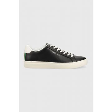 PS Paul Smith sneakers din piele Rex culoarea negru