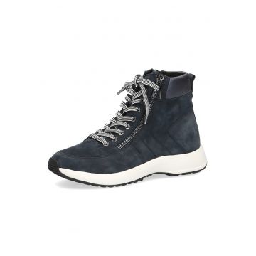 Pantofi sport high-cut cu fermoar