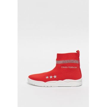 Pantofi sport high-top tip soseta