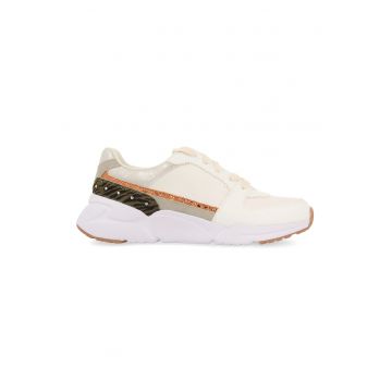 Pantofi sport cu insertii de piele intoarsa Blanco