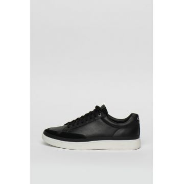 Pantofi sport de piele cu insertii de piele intoarsa South Bay