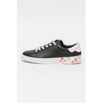 Pantofi sport low-top de piele Urbana