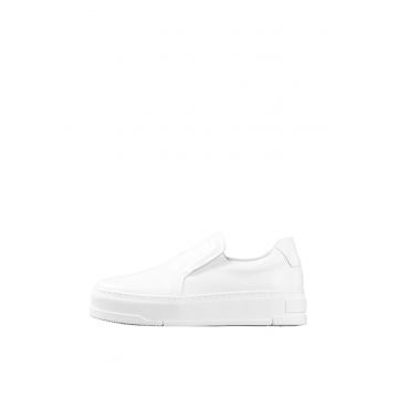 Pantofi sport slip-on din piele