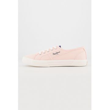 Tenisi cu varf rotund - Roz pastel