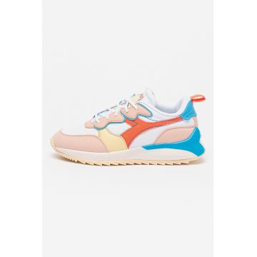 Pantofi sport cu model colorblock Jolly