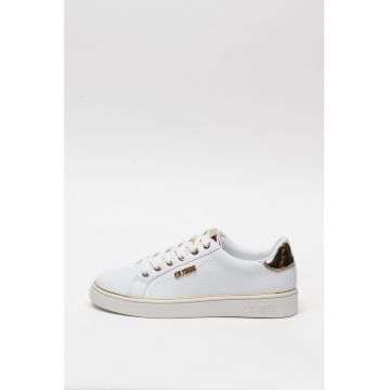 Pantofi sport de piele ecologica - cu monograma