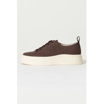 Pantofi sport flatform din panza Canvas