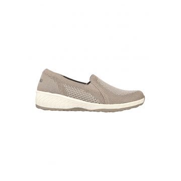 Pantofi slip-on de plasa tricotata Up Lifted