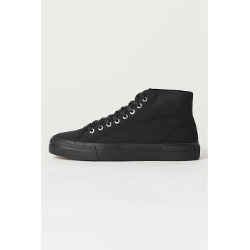 Tenisi high-top din material textil Teddie