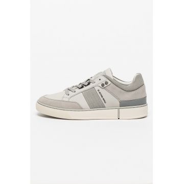 Pantofi sport cu garnituri de piele intoarsa Ravond