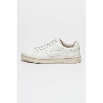 Pantofi sport low-cut de piele si piele ecologica Athene