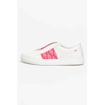 Pantofi sport slip-on de piele Futurism