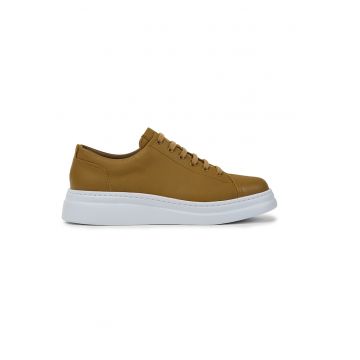 Pantofi sport wedge de piele