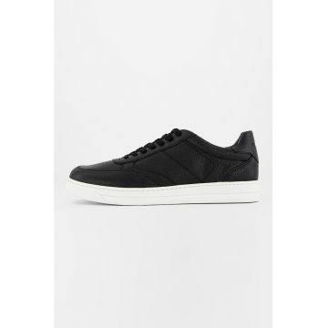 Pantofi sport low-cut din piele