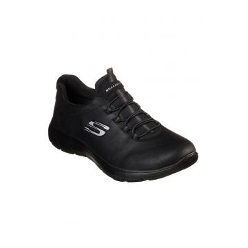 Pantofi sport slip-on din piele ecologica ITZ Bazik