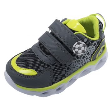 Pantof sport copii Chicco Capitol, gri inchis, 64471