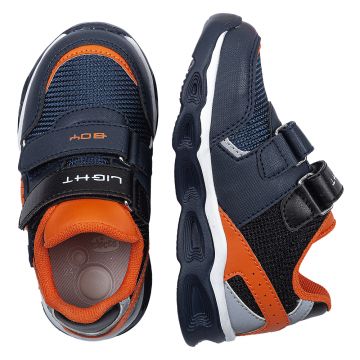 Pantof sport copii Chicco Cetal, 66093-61P, bleumarin