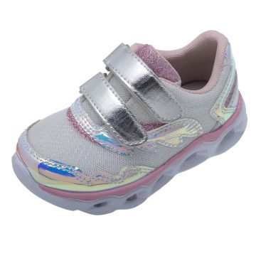 Pantofi sport Chicco Celia, bleu cu model, 64559