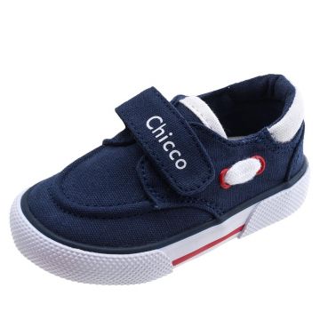 Pantofi sport copii Chicco, 100% material textil, bleumarin, 59446