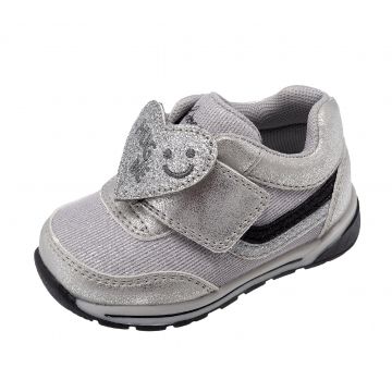 Pantofi sport copii Chicco Giglio, 66168-61P, Argintiu