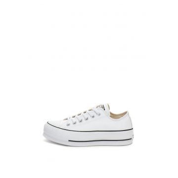 Tenisi de piele flatform Chuck Taylor All Star Lift