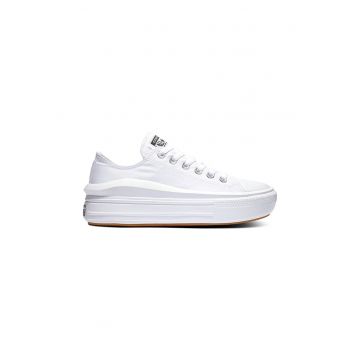 Tenisi flatform de panza All Star Move