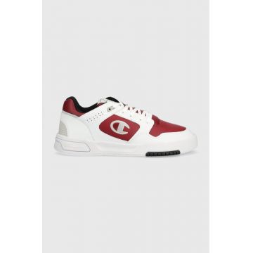 Champion sneakers din piele culoarea bordo