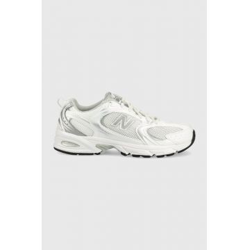 New Balance sneakers Mr530ema culoarea alb MR530EMA-WHITE